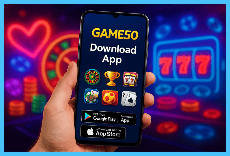 Baixar o GAME50 Cassino App