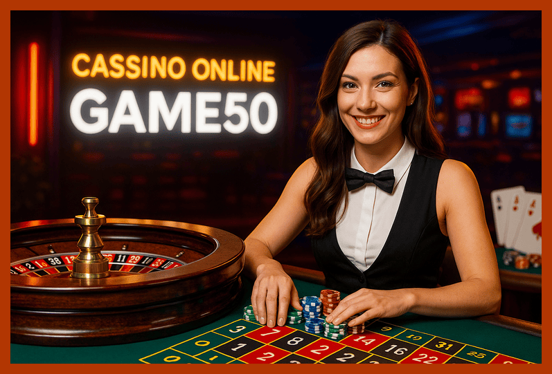 O GAME50 Live Casino lança promoções regularmente