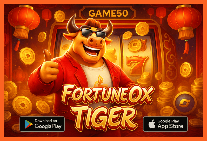 Fortune Ox no GAME50 - Aposte Agora e Reivindique Seus Ganhos
