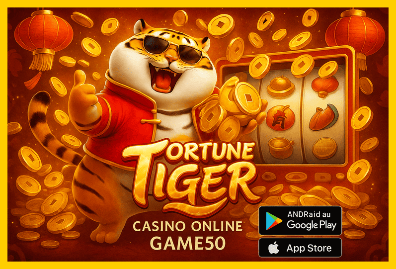 Fortune Tiger é um jogo imperdível no GAME50 Casino