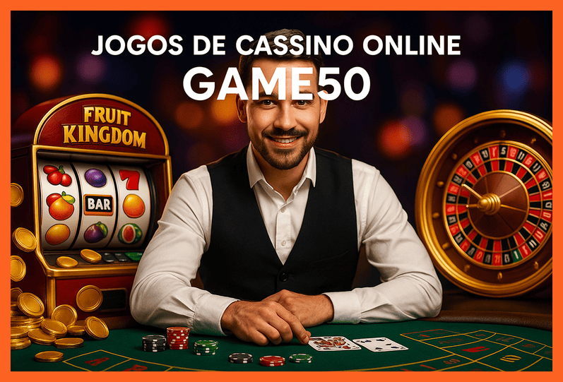 Jogos de cassino online GAME50