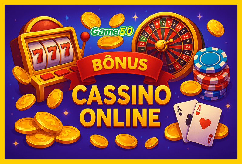 Login no Cassino GAME50
