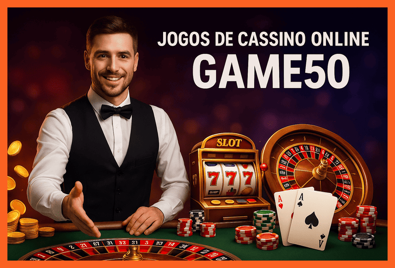 Jogos de cassino online inovadores e emocionantes na GAME50